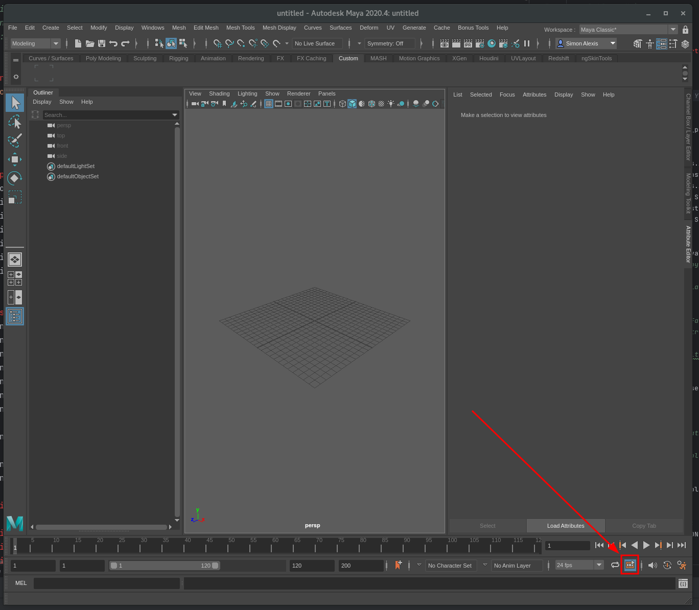 Text Image Button