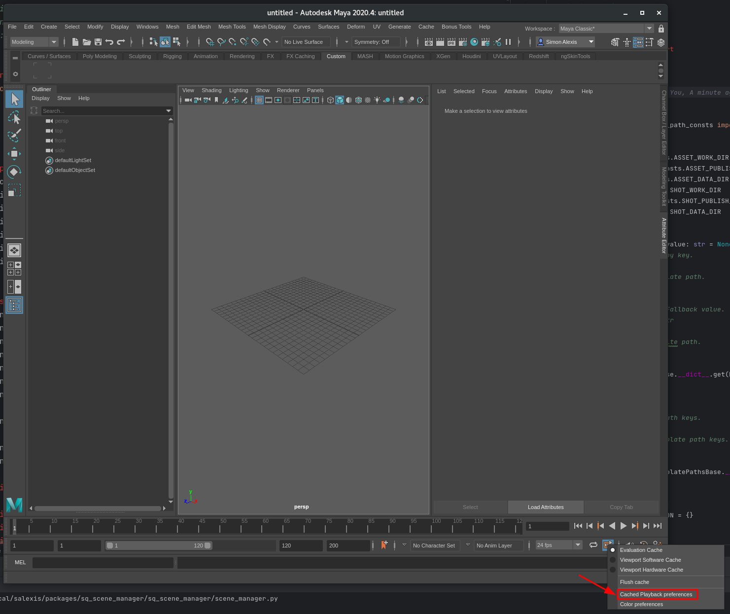 Text Image Button