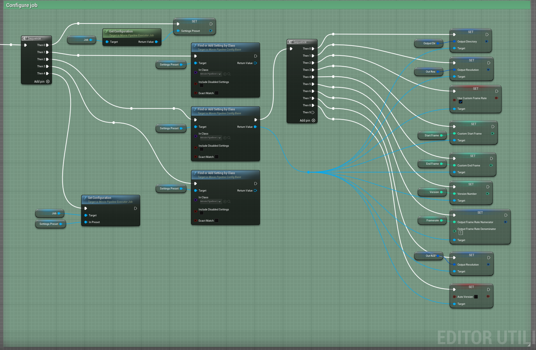 Configure Job